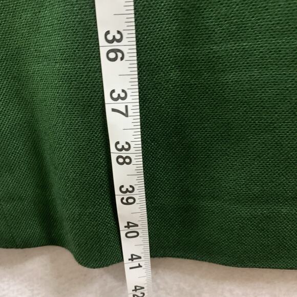 Vintage Womens Heavyweight Maxi Skirt Sz 26 Green Academia Countryside Preppy - Picture 9 of 11